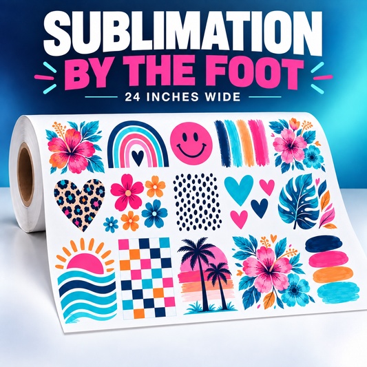 Sublimation by the Foot
